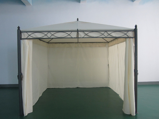 PA Beschichtet 3*3*2.75m Grade Canopy und zusammenklappbare Gartenstrukturen Pavillon mit Netzen