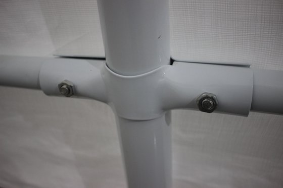 Metall QP-128 Großes weißes Outdoor-Empfangslager Hochzeitsfeier Carport für Veranstaltungen
