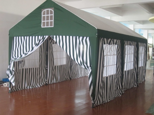 300*600cm Klappbare Autohütte Dachdeckel Tragbare Carport Rückklappbarer Garten
