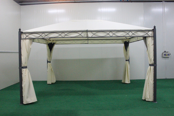 Park Freizeit Kunststoff Typ Polyester Stahl Wasserdicht Gartenmöbel Pavillon