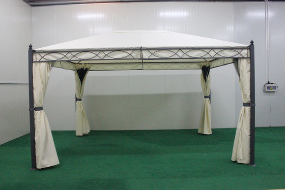 Park Freizeit Kunststoff Typ Polyester Stahl Wasserdicht Gartenmöbel Pavillon