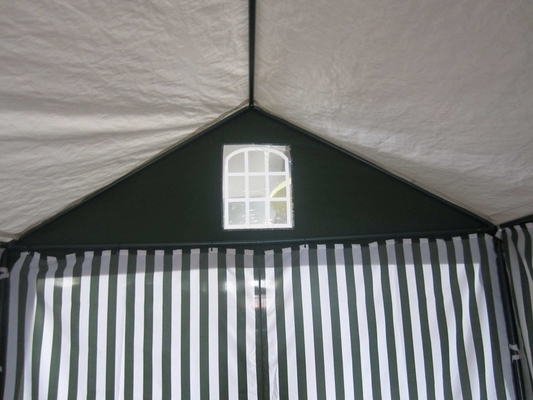 300*600cm Klappbare Autohütte Dachdeckel Tragbare Carport Rückklappbarer Garten