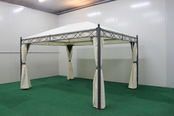 Park Freizeit Kunststoff Typ Polyester Stahl Wasserdicht Gartenmöbel Pavillon