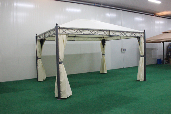 Park Freizeit Kunststoff Typ Polyester Stahl Wasserdicht Gartenmöbel Pavillon