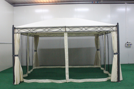 Park Freizeit Kunststoff Typ Polyester Stahl Wasserdicht Gartenmöbel Pavillon
