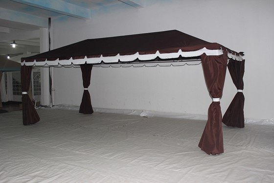 Park Leisure 3*6M Aluminium Sonnenschutz Casual Pop Up Gazebo mit Moskitonetz