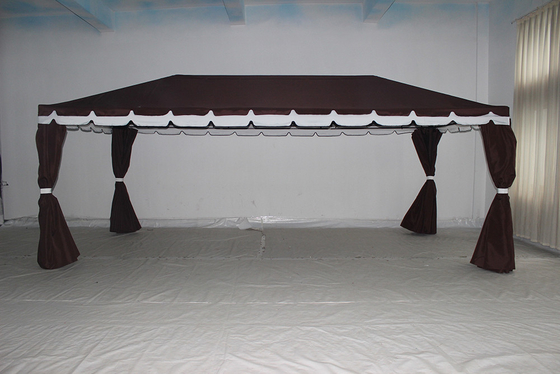 Park Leisure 3*6M Aluminium Sonnenschutz Casual Pop Up Gazebo mit Moskitonetz