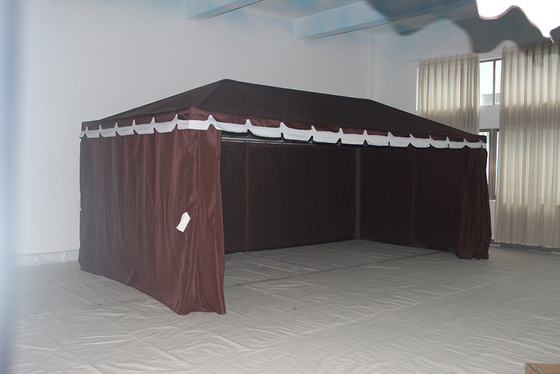 Park Leisure 3*6M Aluminium Sonnenschutz Casual Pop Up Gazebo mit Moskitonetz