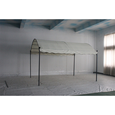 Nicht beschichtet Stahl eingeschlossen Modern wasserdicht Outdoor BBQ Camping Terrasse Solar Gazebo