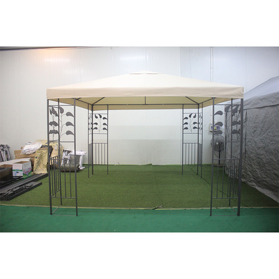 Park Leisure Double Top Gazebo 3*3m mit PA beschichtetem Stahlrahmen und Polyestergewebe