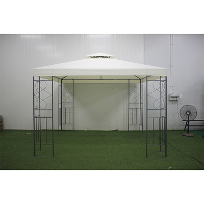 Schaffen Sie einen stilvollen und funktionalen Außenraum mit dem 3x3m Stahl-Patio Gazebo Pavillon