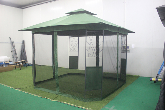Wasserdichte Sonnenschutzdecke für Gazebo Outdoor 206*46.5*10.5cm Paketgröße