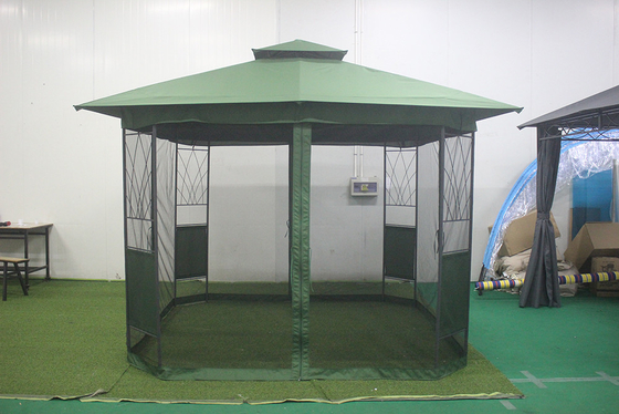 Wasserdichte Sonnenschutzdecke für Gazebo Outdoor 206*46.5*10.5cm Paketgröße