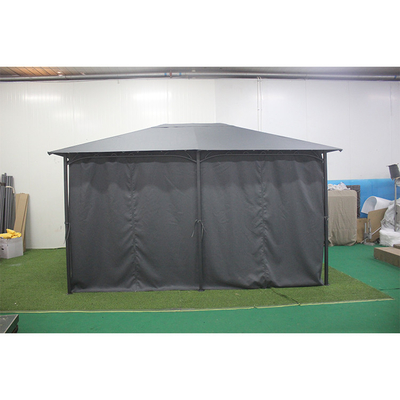 Polyester Canopy Fashion Gazebo 3X3.5CM für einfache Montage für Veranstaltungen im Freien