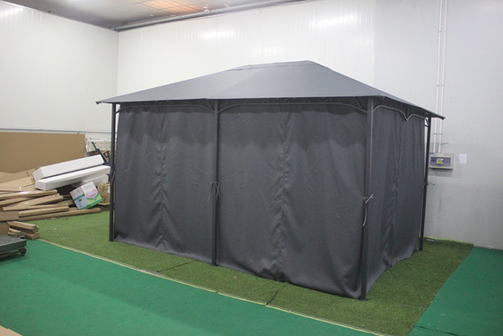 Polyester Canopy Fashion Gazebo 3X3.5CM für einfache Montage für Veranstaltungen im Freien