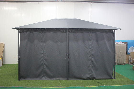 Polyester Canopy Fashion Gazebo 3X3.5CM für einfache Montage für Veranstaltungen im Freien