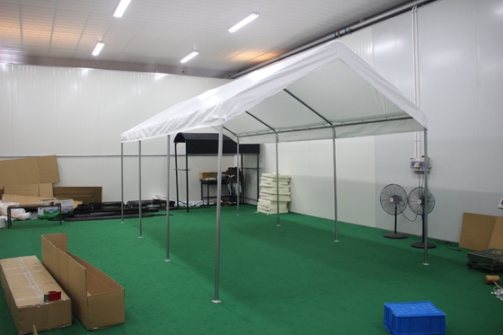 Metallklappbarer Sonnenschirm für Carports