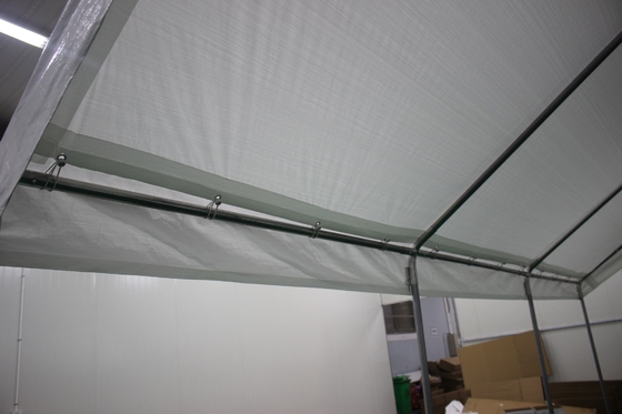 Metallklappbarer Sonnenschirm für Carports