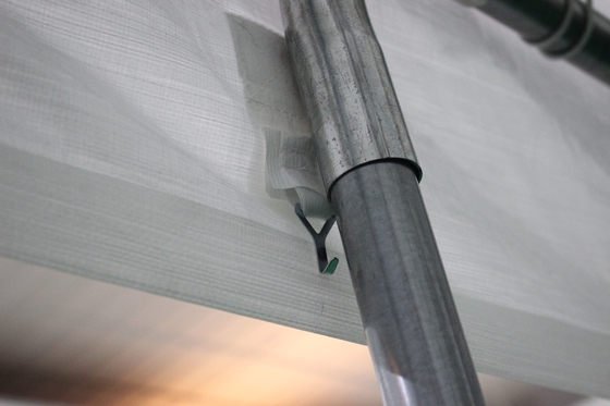 Metallklappbarer Sonnenschirm für Carports