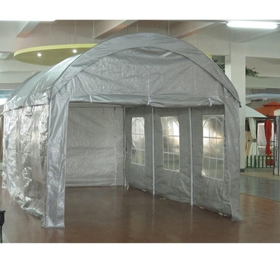 Anpassungsfähiger Außen-Auto-Schutzraum 3*6 Einfach zu montierende Carports für Auto-Parkzelt