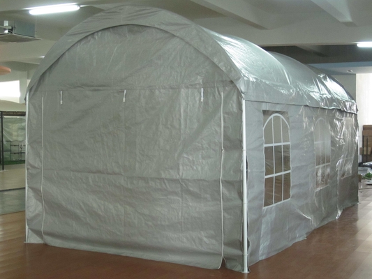 Anpassungsfähiger Außen-Auto-Schutzraum 3*6 Einfach zu montierende Carports für Auto-Parkzelt