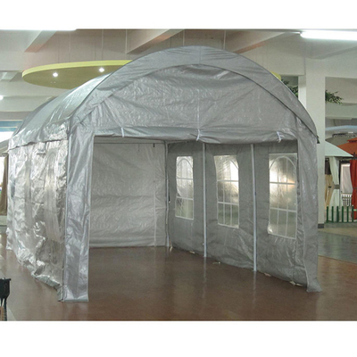 Trägliche klappbare Auto-Garage-Kanopie Schwerlast-Metall-Carport-Zelt für das Parken von Autos