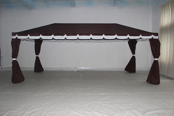 Polyester-Zeltdach für den Geschäftsgarten Eingang Terrasse Zeltdach für 206*38.5*17cm Paketgröße