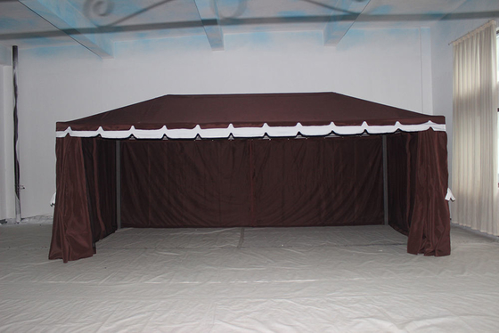 Polyester-Zeltdach für den Geschäftsgarten Eingang Terrasse Zeltdach für 206*38.5*17cm Paketgröße