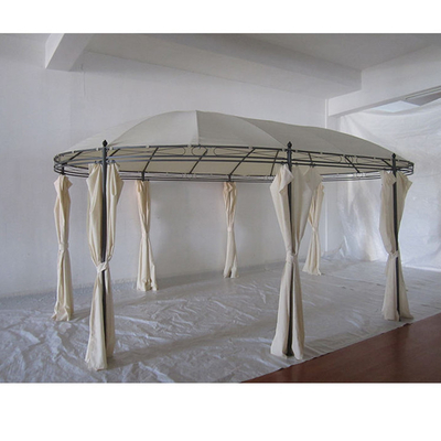 204*38.5*22.5cm Paketgröße Stahl-Gazebo-Gitter für Firmenveranstaltungen und Partys