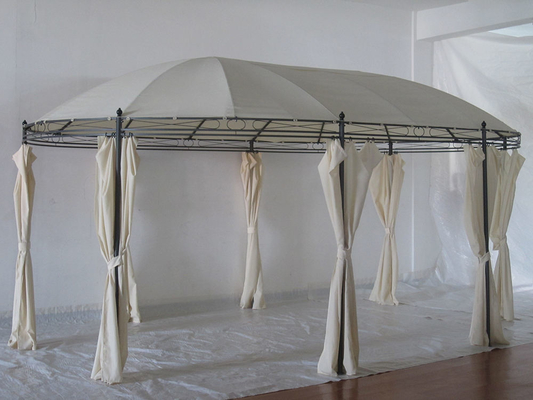 204*38.5*22.5cm Paketgröße Stahl-Gazebo-Gitter für Firmenveranstaltungen und Partys