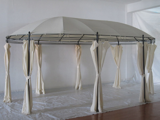 204*38.5*22.5cm Paketgröße Stahl-Gazebo-Gitter für Firmenveranstaltungen und Partys