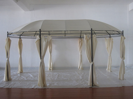 204*38.5*22.5cm Paketgröße Stahl-Gazebo-Gitter für Firmenveranstaltungen und Partys