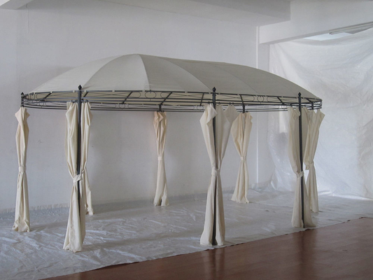 204*38.5*22.5cm Paketgröße Stahl-Gazebo-Gitter für Firmenveranstaltungen und Partys