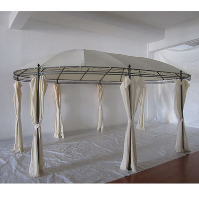 Standfestes Stahl-Gazebo 3,5*5,3M für Outdoor-Pakete Größe 204*38,5*22,5cm Elegante Gestaltung