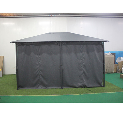 3*4*2.6M Aluminiumrahmen wasserdicht Polyester und PA beschichtetes Oberpavillon für Gartenpartys