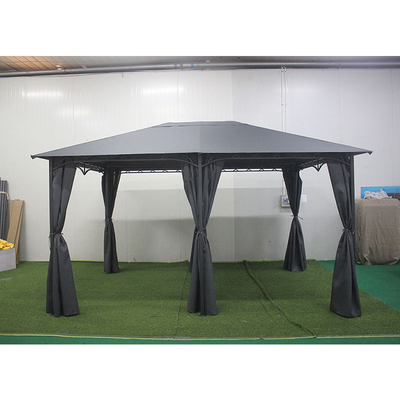 PA Beschichteter Rahmen Innenhof Ersatz Gazebo Baldachin Sonnenschirm Polyester Pavillon Kuppel