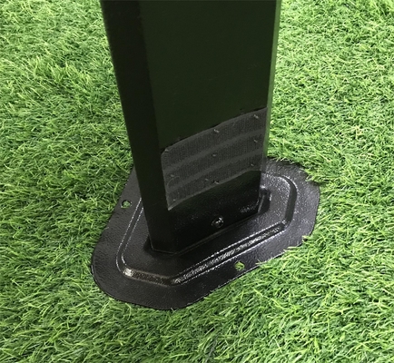 3X3.65X2.73M Doppelplatten-Metall-Außen-Gazebo für Gartenbedarf mit Balken