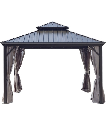Gartenbedarf 3.65x3.65x3.03m Außengebäude mit doppelt verzinktem Stahl