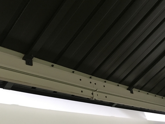3X3X2.75M Metallpergola Außengebäude für Gartenbedarf mit Pergola-Brücke