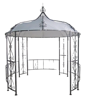 Beliebte 3*3*2.65m Eindachgarten Pergola mit dekorativem Luxus und Arbours Design