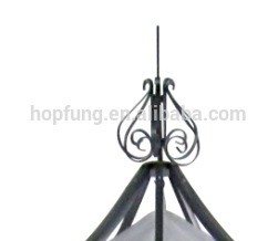 Beliebte 3*3*2.65m Eindachgarten Pergola mit dekorativem Luxus und Arbours Design