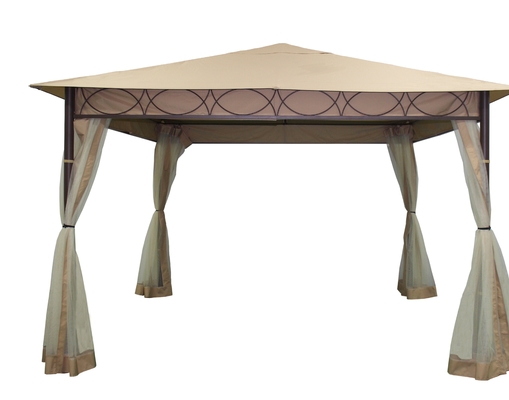 Entdecken Sie die perfekte Kombination aus Schönheit und Funktion mit unserem Luxus-Metall-Gazebo