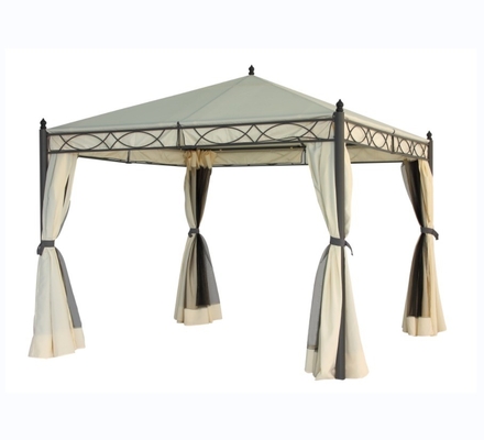 Außengebäude 3X3X2.75M Grade Canopy und Gartenkonstruktionen Pavillon mit Netzenkonstruktion