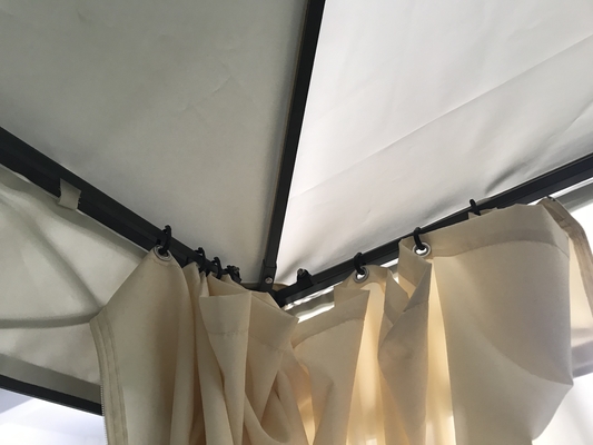 Außengebäude 3X3X2.75M Grade Canopy und Gartenkonstruktionen Pavillon mit Netzenkonstruktion