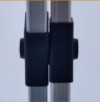 Außenmöbel Aluminium-Faltzelt mit Aluminiumrahmen und Moskitonetz