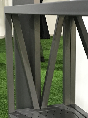 Polykarbonatplatten-Gazebo mit doppelter Spitze 2.35X1.7X2.45M für die Außenpergolenbrücke
