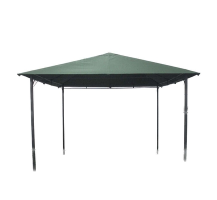 Außen-Gazebo-Kanopf-Schutz 3X3X2.6M mit einfacher Montage Metallrahmen und Seitenwände
