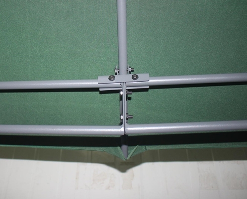 Außen-Gazebo-Kanopf-Schutz 3X3X2.6M mit einfacher Montage Metallrahmen und Seitenwände