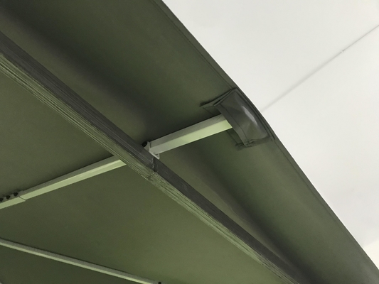 Aluminium-Gazebo-Zelt mit Polyester-Seitenwänden 3X3X2.57M zum wasserdichten Schutz