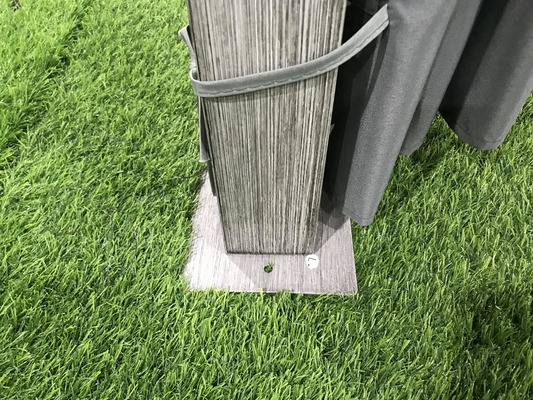 Aluminium-Gazebo-Zelt mit Polyester-Seitenwänden 3X3X2.57M zum wasserdichten Schutz